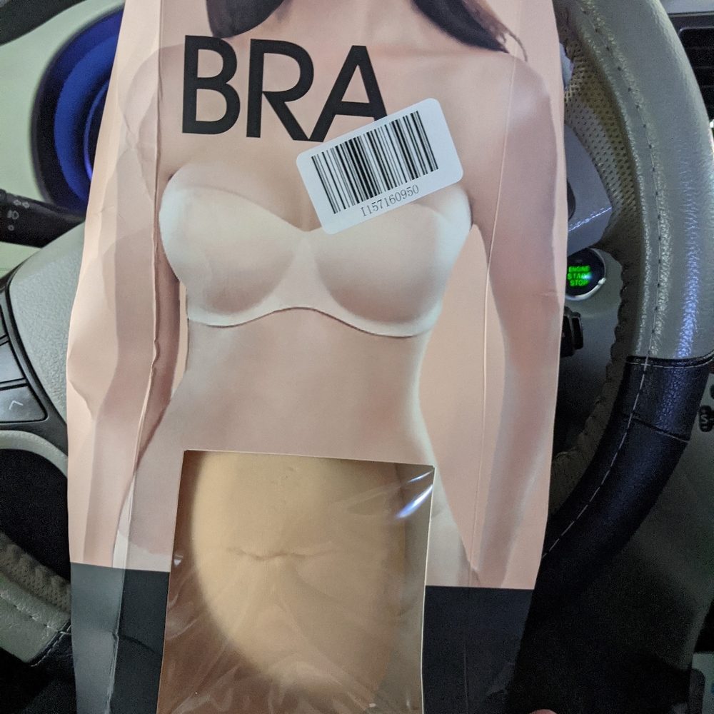 New in the box strapless sticky bra